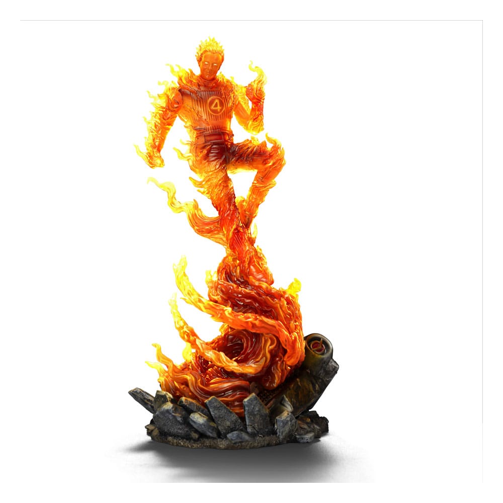 Statuette 1/10 Art Scale Human Torch