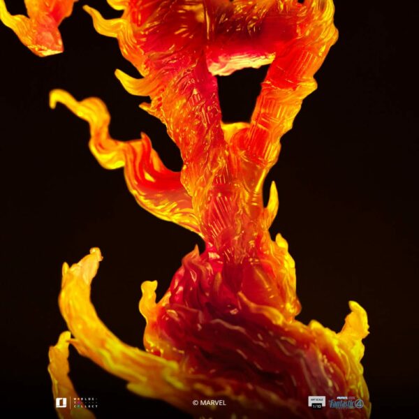 MARVEL – Statuette Art Scale 1/10 Human Torch 30 cm – Image 6