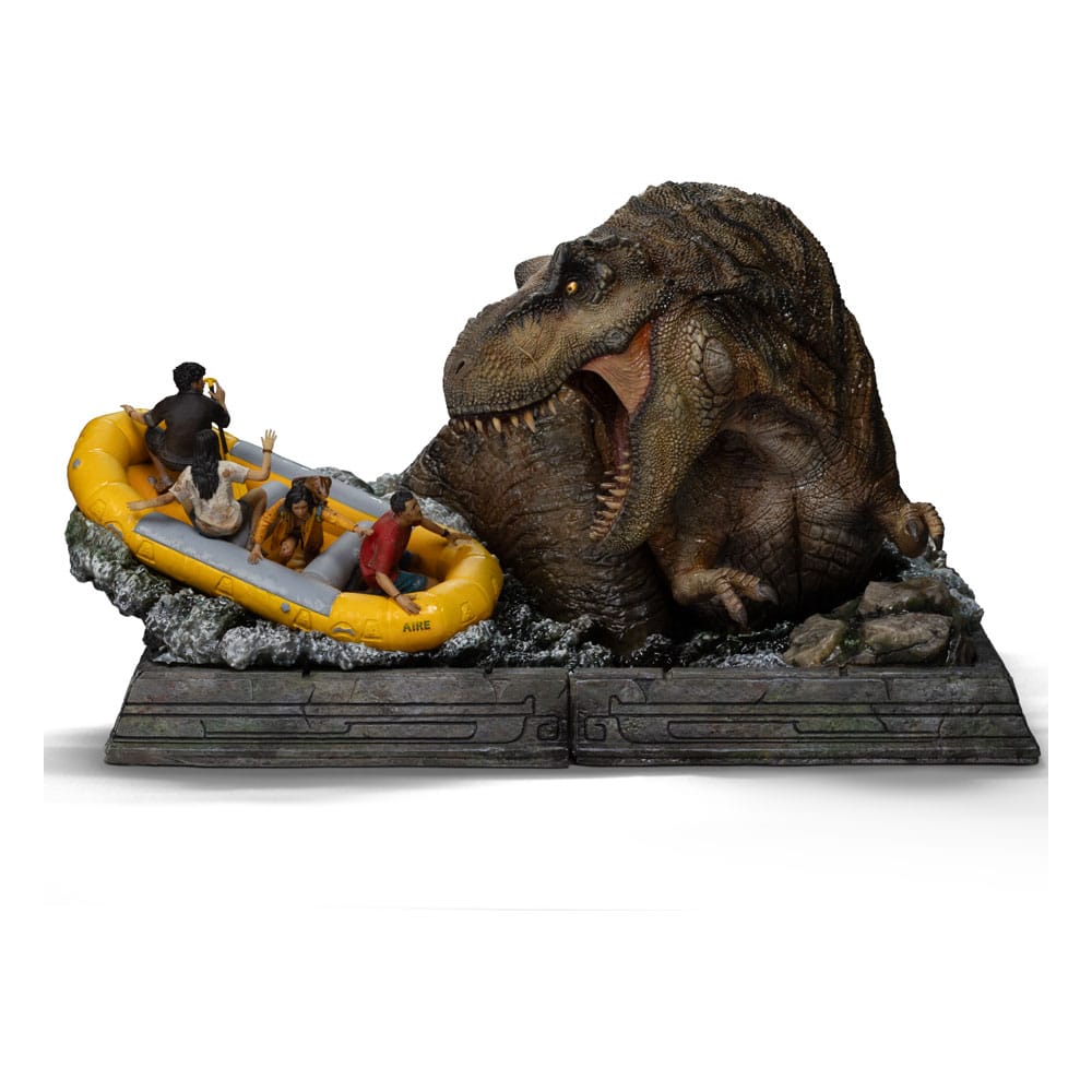 Statuette 1/20 T-Rex River Attack Jurassic World
