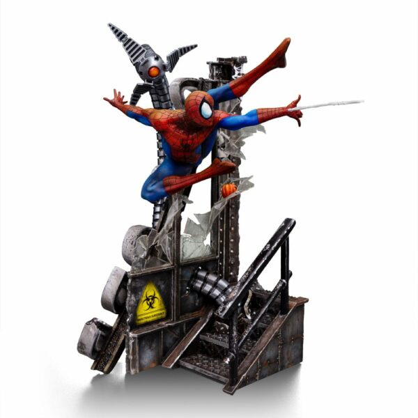 MARVEL – Statuette Art Scale 1/10 Spider-Man 10ème Anniversaire 29 cm – Image 2