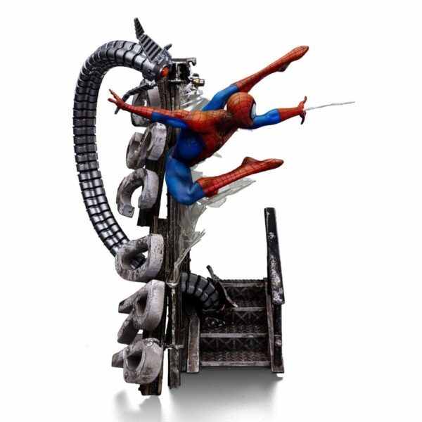 MARVEL – Statuette Art Scale 1/10 Spider-Man 10ème Anniversaire 29 cm – Image 3