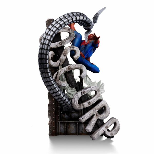 MARVEL – Statuette Art Scale 1/10 Spider-Man 10ème Anniversaire 29 cm – Image 4
