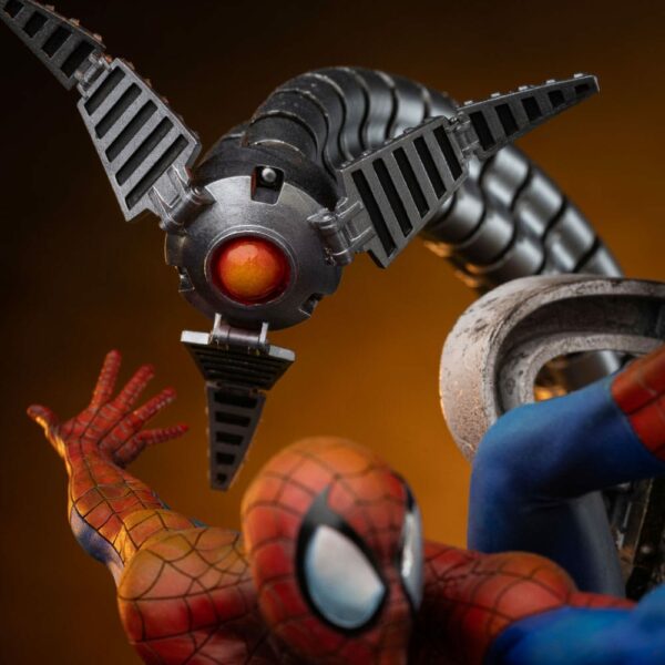 MARVEL – Statuette Art Scale 1/10 Spider-Man 10ème Anniversaire 29 cm – Image 7