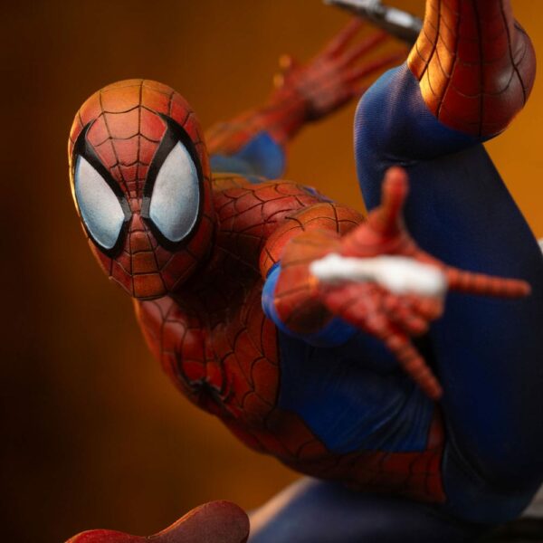 MARVEL – Statuette Art Scale 1/10 Spider-Man 10ème Anniversaire 29 cm – Image 9