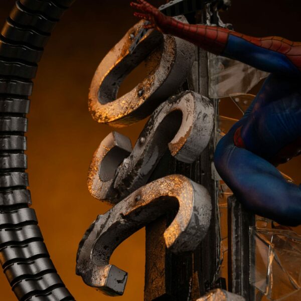 MARVEL – Statuette Art Scale 1/10 Spider-Man 10ème Anniversaire 29 cm – Image 11