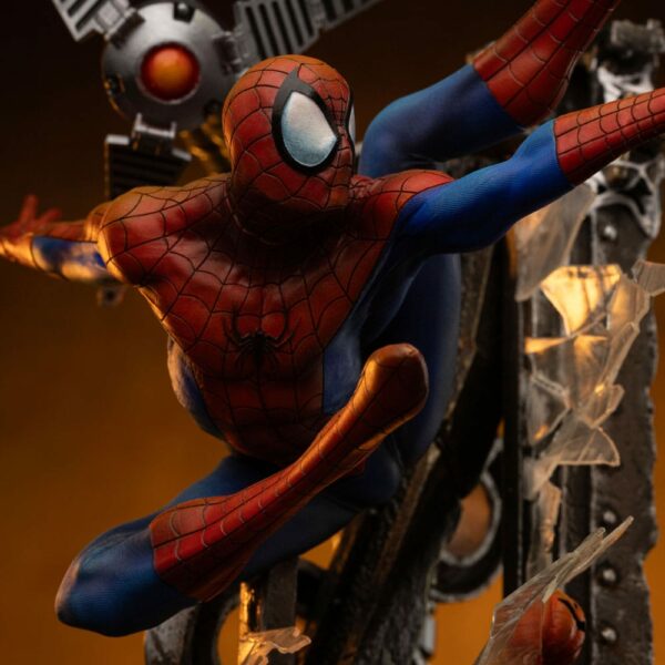 MARVEL – Statuette Art Scale 1/10 Spider-Man 10ème Anniversaire 29 cm – Image 12