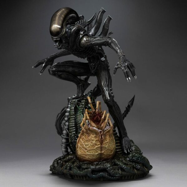 ALIEN – Statuette 1/10 Art Scale Alien Big Chap 24 cm – Image 9