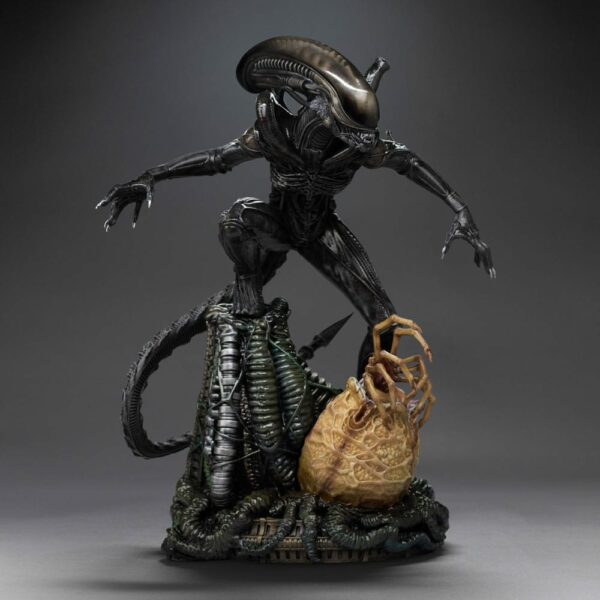 ALIEN – Statuette 1/10 Art Scale Alien Big Chap 24 cm – Image 10