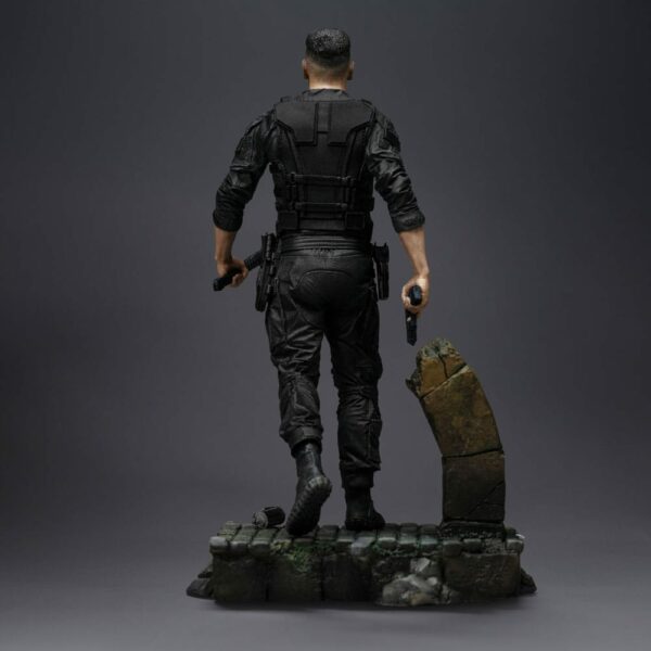 MARVEL – Statuette Art Scale 1/10 Punisher (Daredevil: Born Again) 21 cm – Image 2