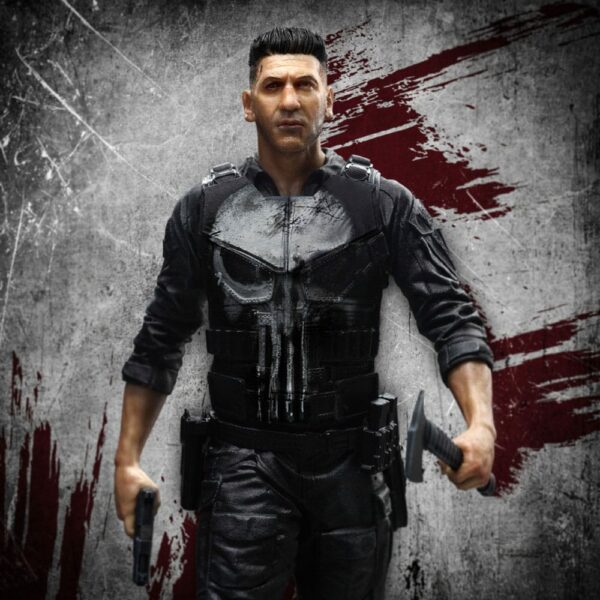 MARVEL – Statuette Art Scale 1/10 Punisher (Daredevil: Born Again) 21 cm – Image 3