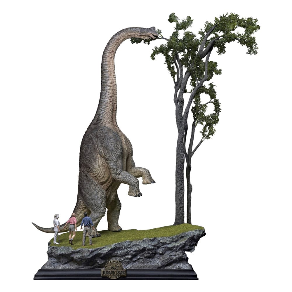 Statuette 1/10 Art Scale Welcome to Jurassic Park