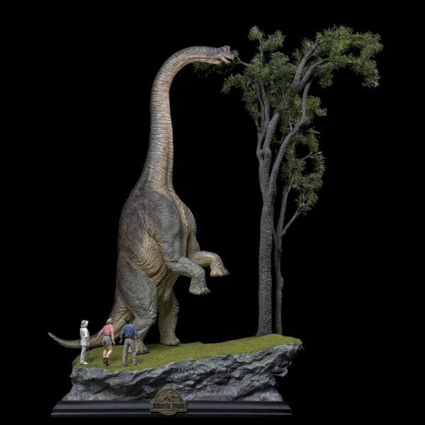 JURASSIC PARK – Statuette 1/10 Demi Art Scale Welcome to the Jurassic Park Special Edition 80 cm – Image 2