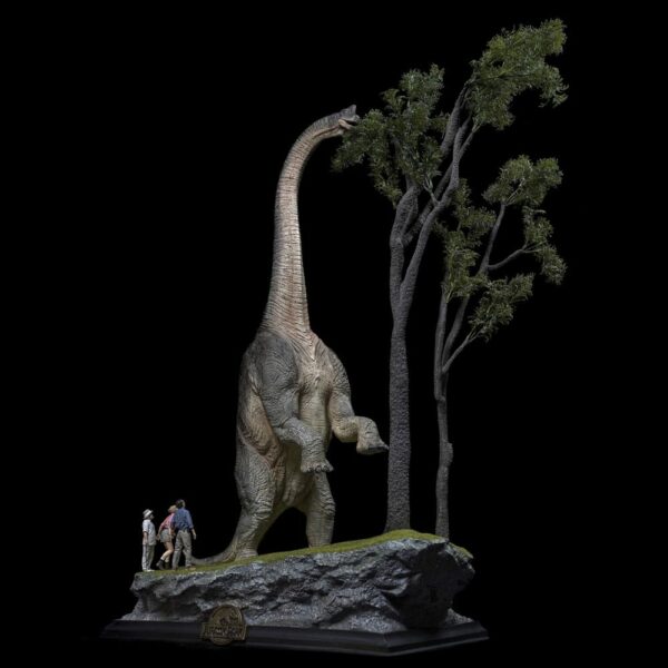 JURASSIC PARK – Statuette 1/10 Demi Art Scale Welcome to the Jurassic Park Special Edition 80 cm – Image 3
