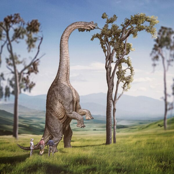JURASSIC PARK – Statuette 1/10 Demi Art Scale Welcome to the Jurassic Park Special Edition 80 cm – Image 4