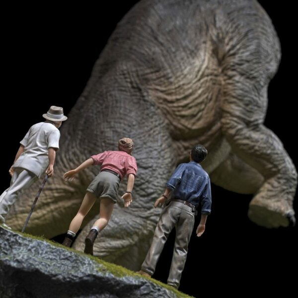 JURASSIC PARK – Statuette 1/10 Demi Art Scale Welcome to the Jurassic Park Special Edition 80 cm – Image 5