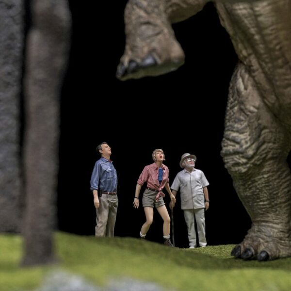 JURASSIC PARK – Statuette 1/10 Demi Art Scale Welcome to the Jurassic Park Special Edition 80 cm – Image 6