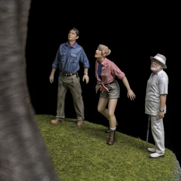 JURASSIC PARK – Statuette 1/10 Demi Art Scale Welcome to the Jurassic Park Special Edition 80 cm – Image 7
