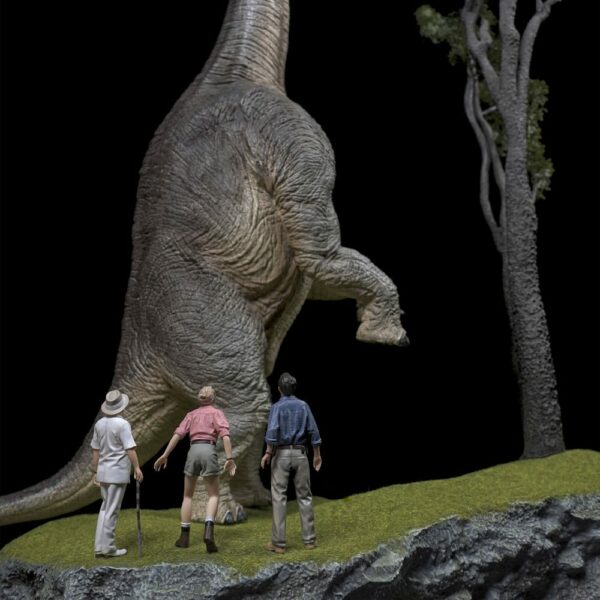 JURASSIC PARK – Statuette 1/10 Demi Art Scale Welcome to the Jurassic Park Special Edition 80 cm – Image 8
