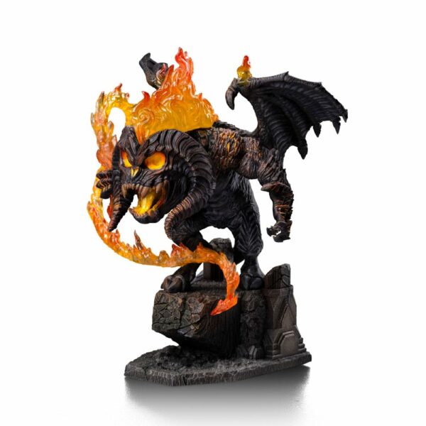 LE SEIGNEUR DES ANNEAUX – Figurine Mini Co The Balrog 17 cm – Image 2