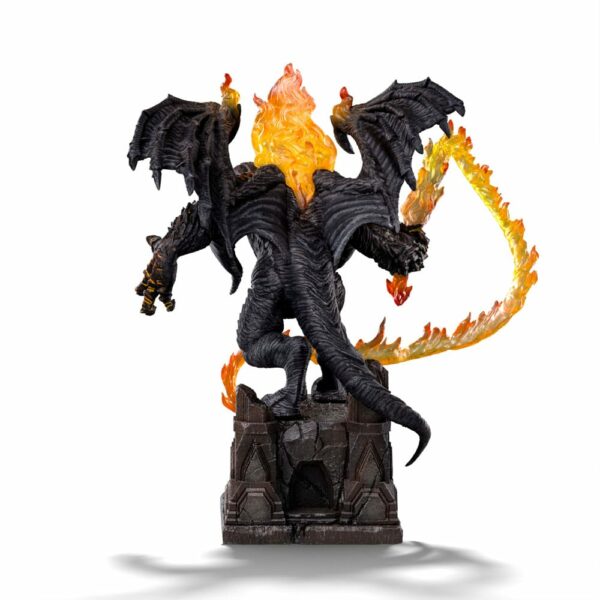 LE SEIGNEUR DES ANNEAUX – Figurine Mini Co The Balrog 17 cm – Image 4