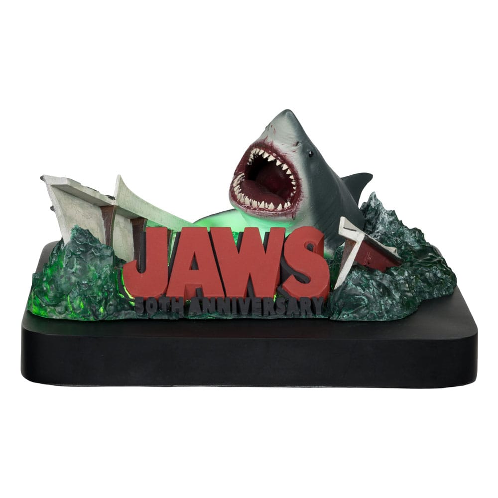 Statuette PVC1/48 Jaws (50ème Anniversaire) 25 cm