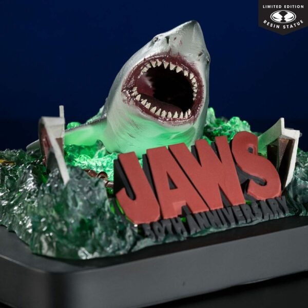 LES DENTS DE LA MER – Statuette PVC 1/48 Jaws (50ème Anniversaire) 25 cm – Image 3