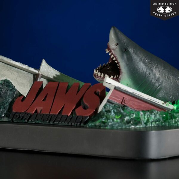 LES DENTS DE LA MER – Statuette PVC 1/48 Jaws (50ème Anniversaire) 25 cm – Image 4