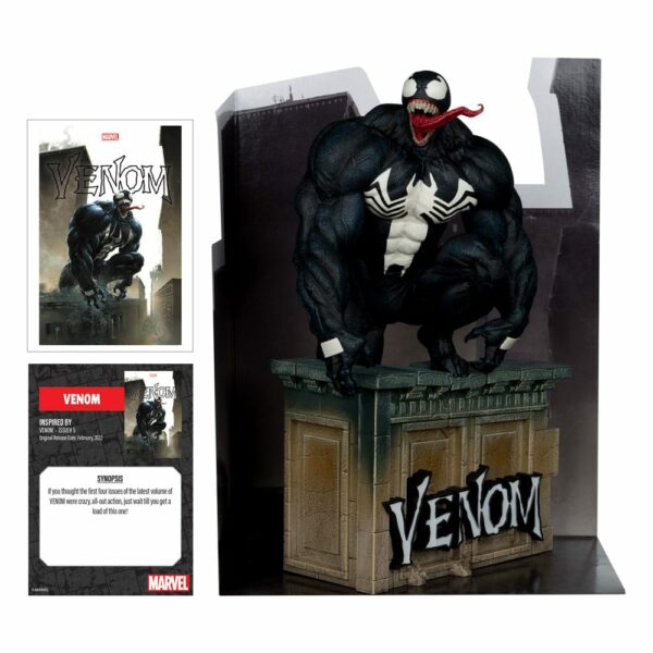 MARVEL – Statuette 1/6 Venom #5 29 cm – Image 3