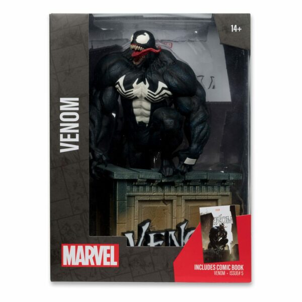 MARVEL – Statuette 1/6 Venom #5 29 cm – Image 7