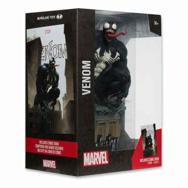 MARVEL – Statuette 1/6 Venom #5 29 cm – Image 8