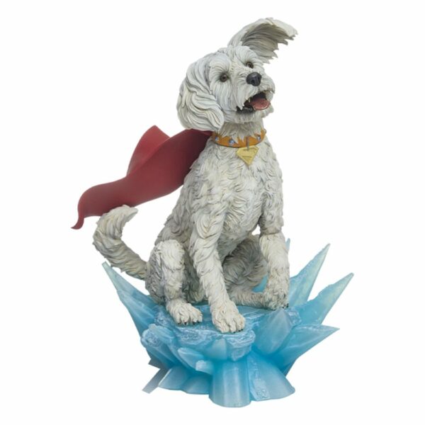 DC COMICS – Statuette Premium Format Krypto (Superman 2025) 23 cm – Image 9