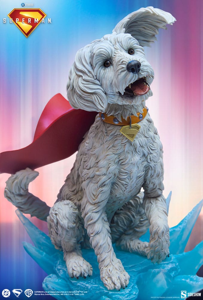 Statuette Krypto Premium Format (Superman 2025)