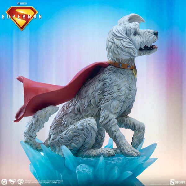 DC COMICS – Statuette Premium Format Krypto (Superman 2025) 23 cm – Image 2