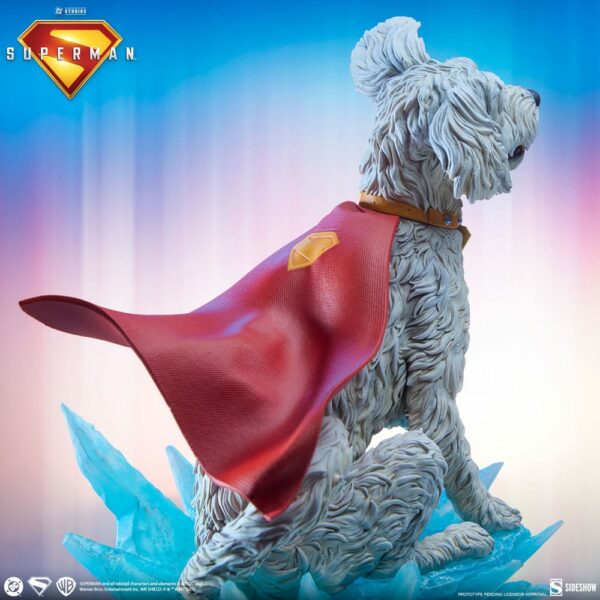 DC COMICS – Statuette Premium Format Krypto (Superman 2025) 23 cm – Image 3