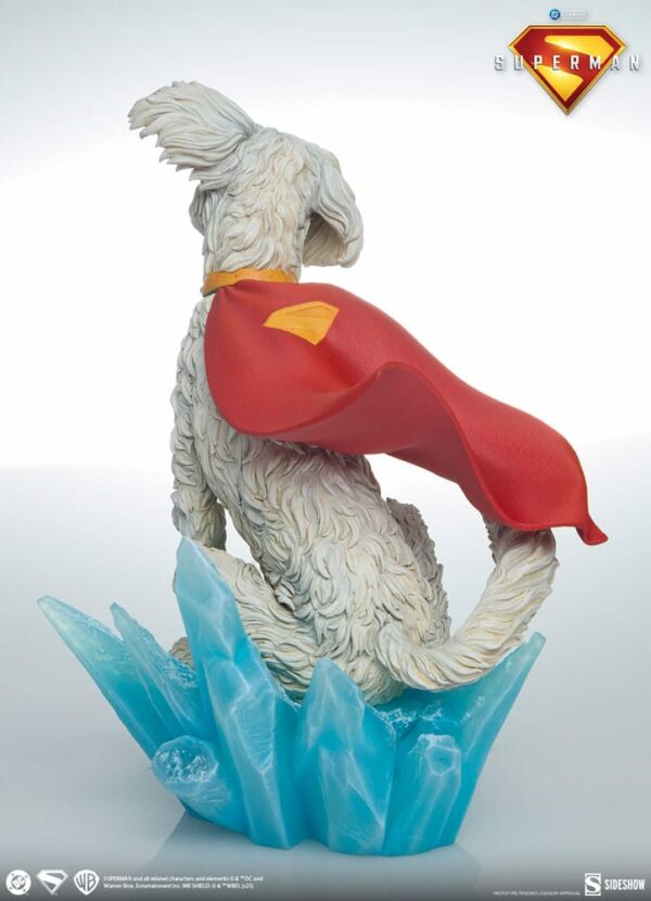 DC COMICS – Statuette Premium Format Krypto (Superman 2025) 23 cm – Image 4