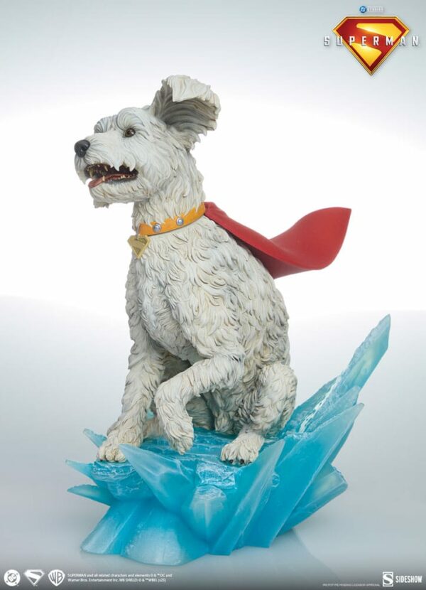 DC COMICS – Statuette Premium Format Krypto (Superman 2025) 23 cm – Image 5