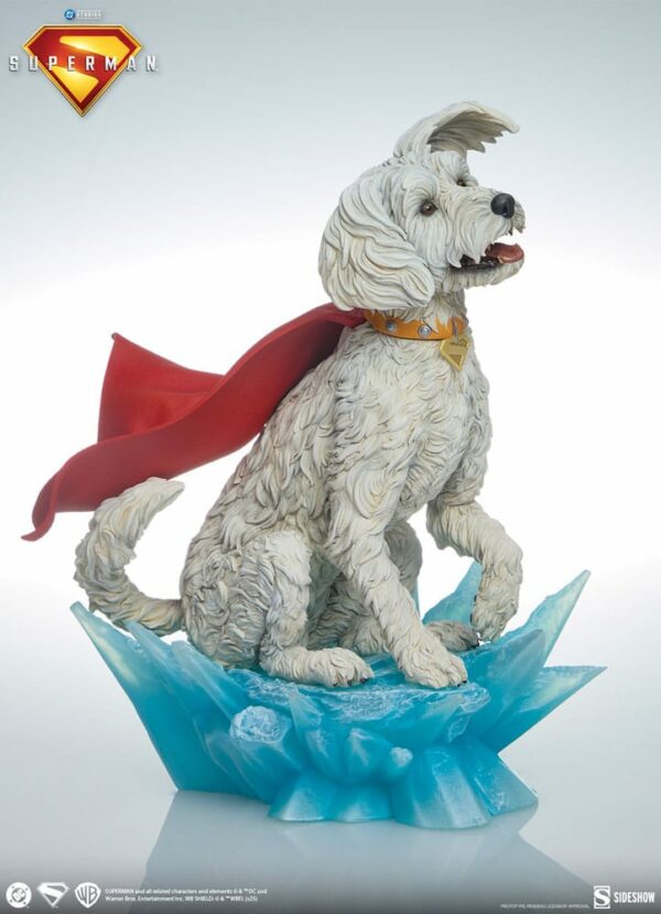 DC COMICS – Statuette Premium Format Krypto (Superman 2025) 23 cm – Image 7