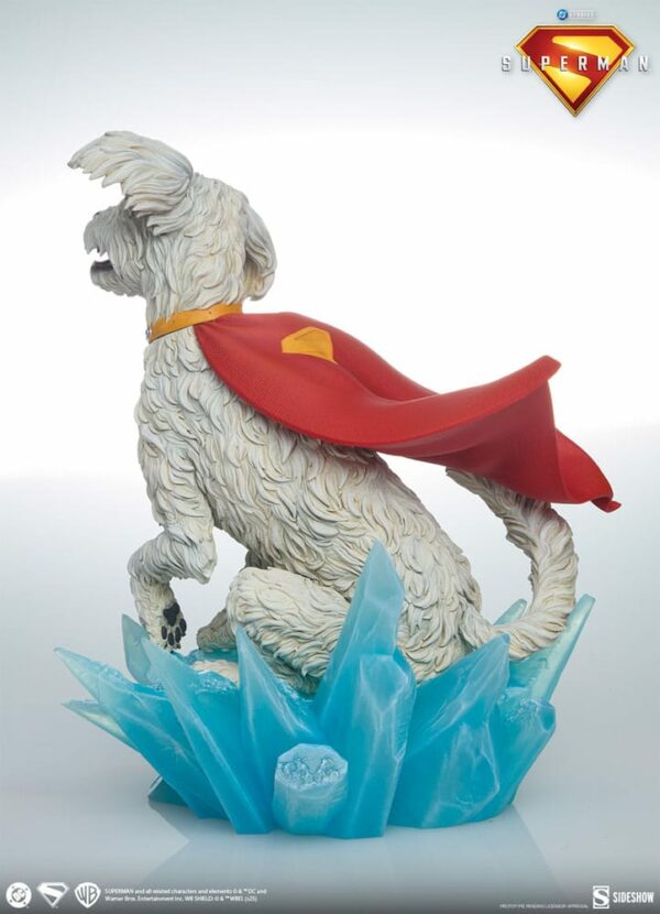 DC COMICS – Statuette Premium Format Krypto (Superman 2025) 23 cm – Image 8