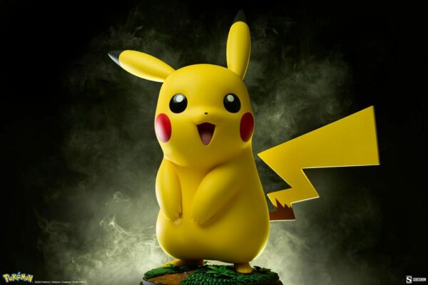 POKÉMON – Statuette Life-Size Pikachu 47 cm – Image 2