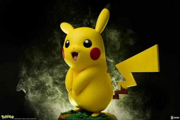 POKÉMON – Statuette Life-Size Pikachu 47 cm – Image 3