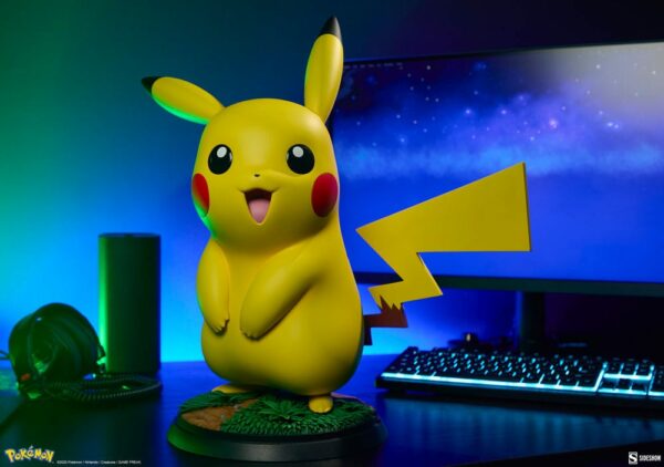 POKÉMON – Statuette Life-Size Pikachu 47 cm – Image 4