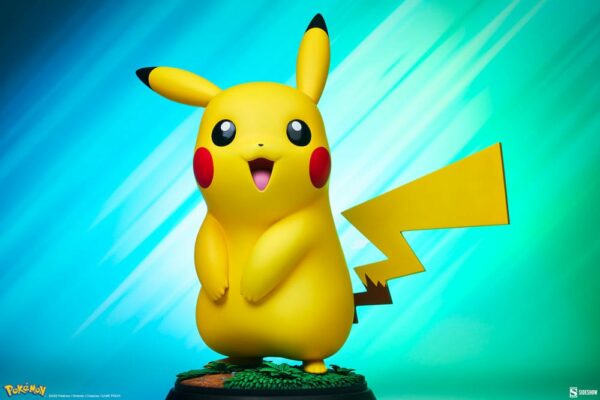 POKÉMON – Statuette Life-Size Pikachu 47 cm – Image 5