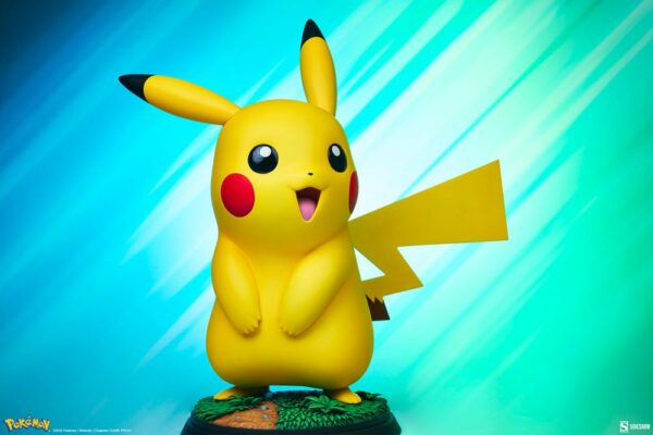 POKÉMON – Statuette Life-Size Pikachu 47 cm – Image 6