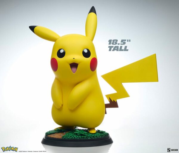POKÉMON – Statuette Life-Size Pikachu 47 cm – Image 8