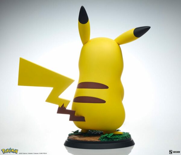 POKÉMON – Statuette Life-Size Pikachu 47 cm – Image 10
