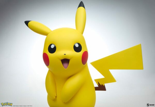 POKÉMON – Statuette Life-Size Pikachu 47 cm – Image 13