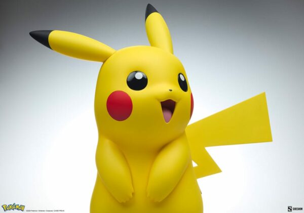 POKÉMON – Statuette Life-Size Pikachu 47 cm – Image 14