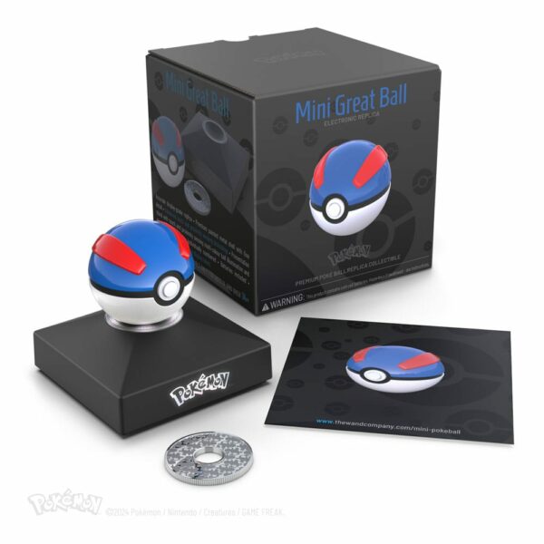 POKÉMON – Réplique Métal Diecast Mini Super Ball – Image 8