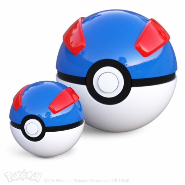 POKÉMON – Réplique Métal Diecast Mini Super Ball – Image 4