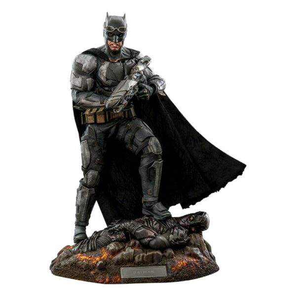 DC COMICS – Zack Snyder's Justice League Figurine Movie Masterpiece 1/6 Batman Tactical Suit 33 cm – Image 21